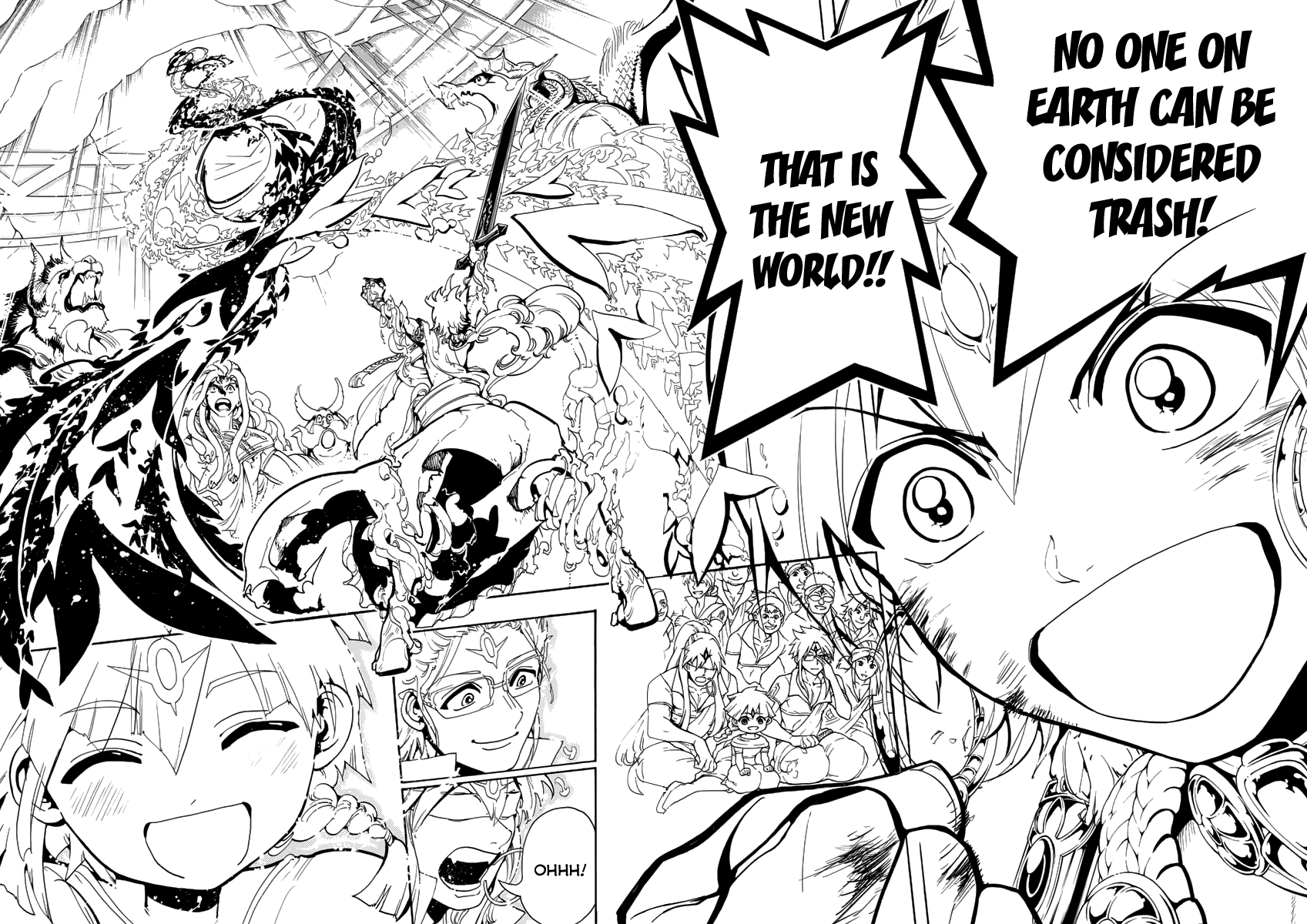 Magi - Labyrinth of Magic chapter 365 page 54