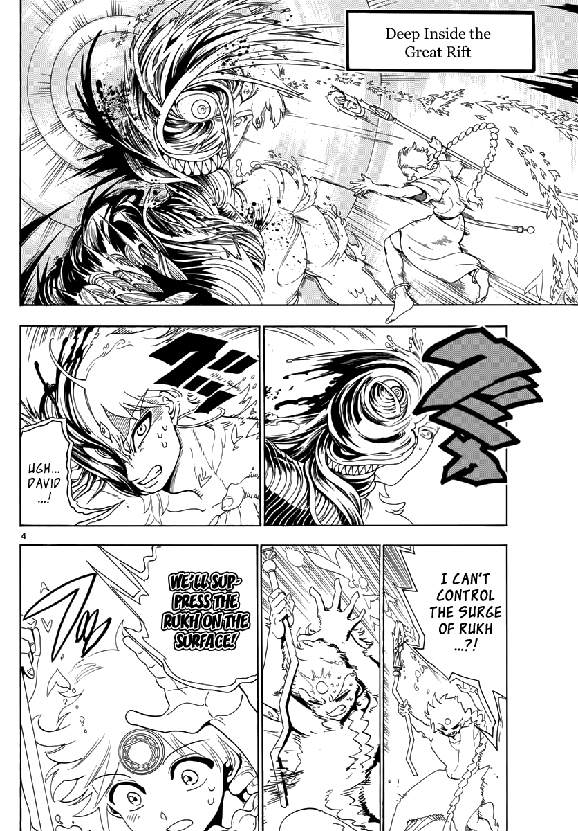 Magi - Labyrinth of Magic chapter 365 page 60