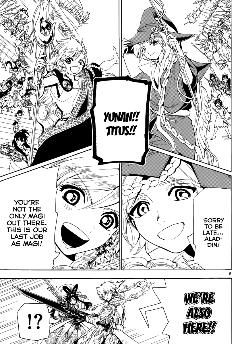 Magi - Labyrinth of Magic chapter 365 page 61