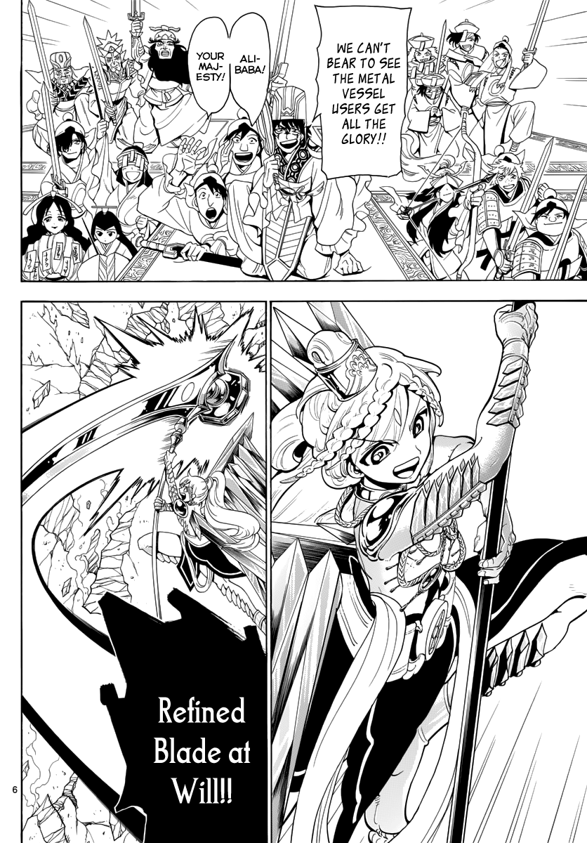 Magi - Labyrinth of Magic chapter 365 page 62