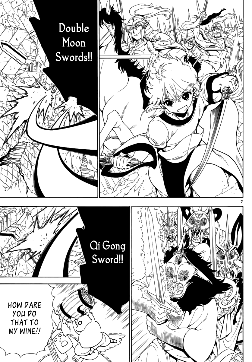 Magi - Labyrinth of Magic chapter 365 page 63