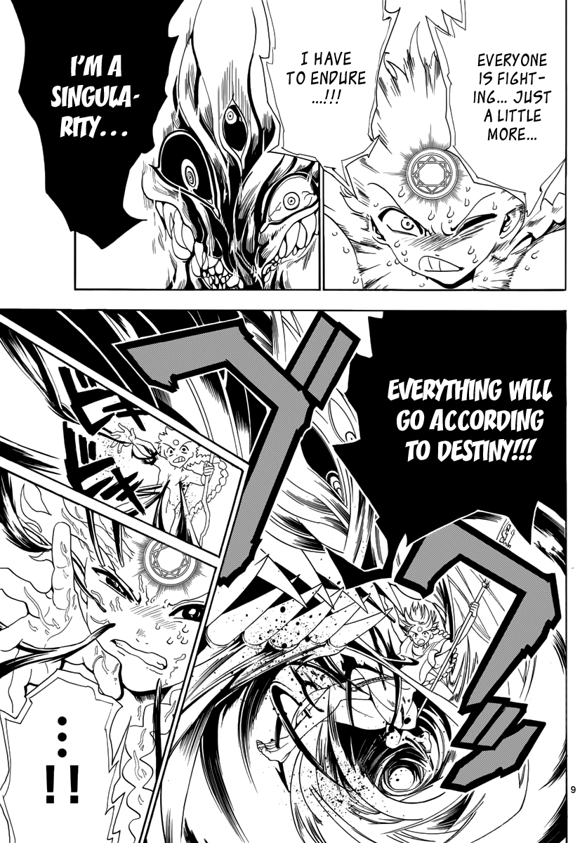 Magi - Labyrinth of Magic chapter 365 page 65