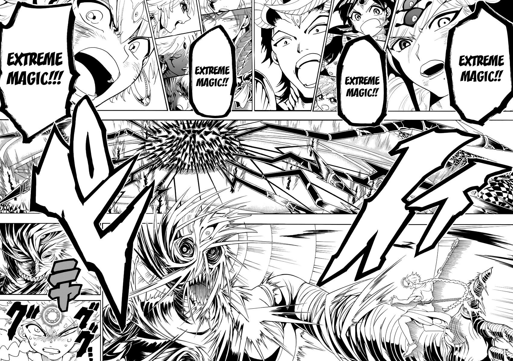 Magi - Labyrinth of Magic chapter 365 page 70