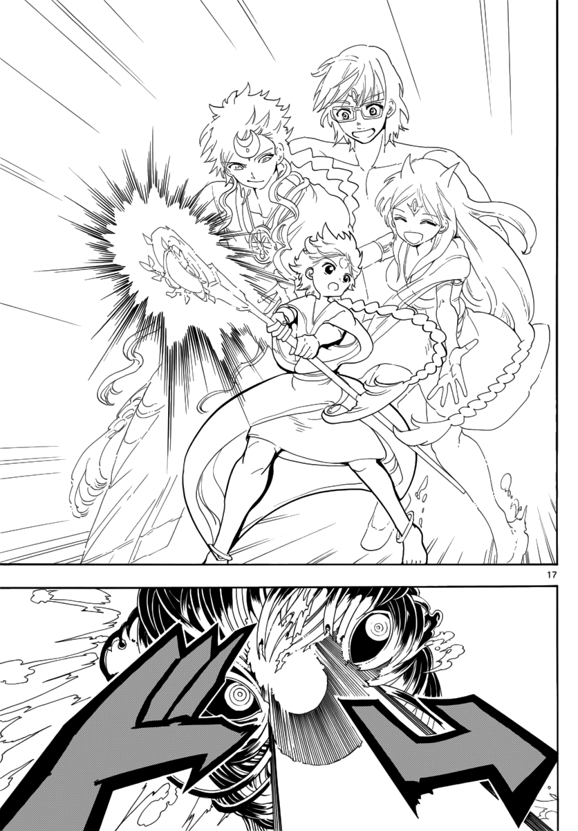 Magi - Labyrinth of Magic chapter 365 page 72