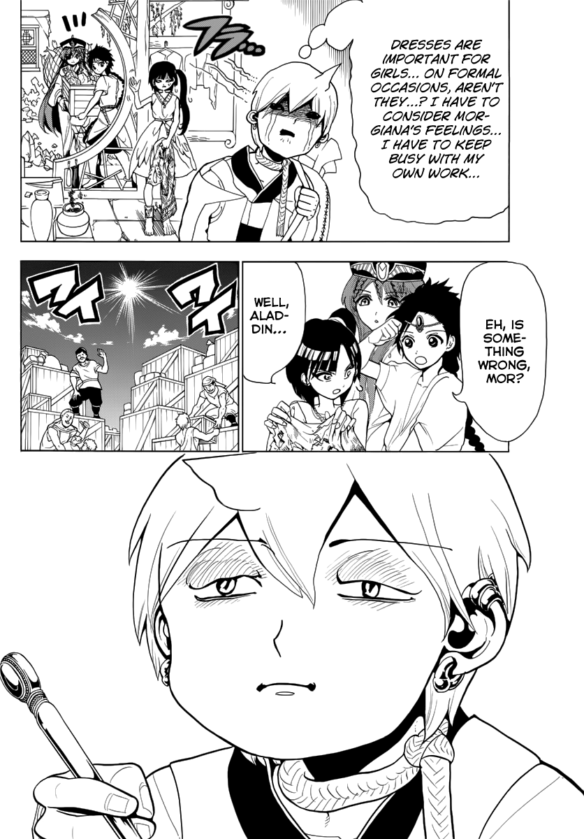 Magi - Labyrinth of Magic chapter 365 page 78