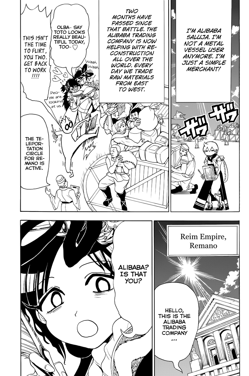 Magi - Labyrinth of Magic chapter 365 page 79