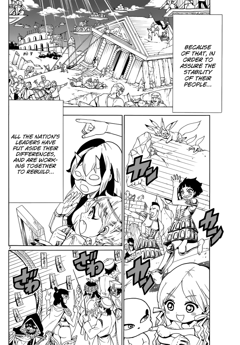 Magi - Labyrinth of Magic chapter 365 page 82