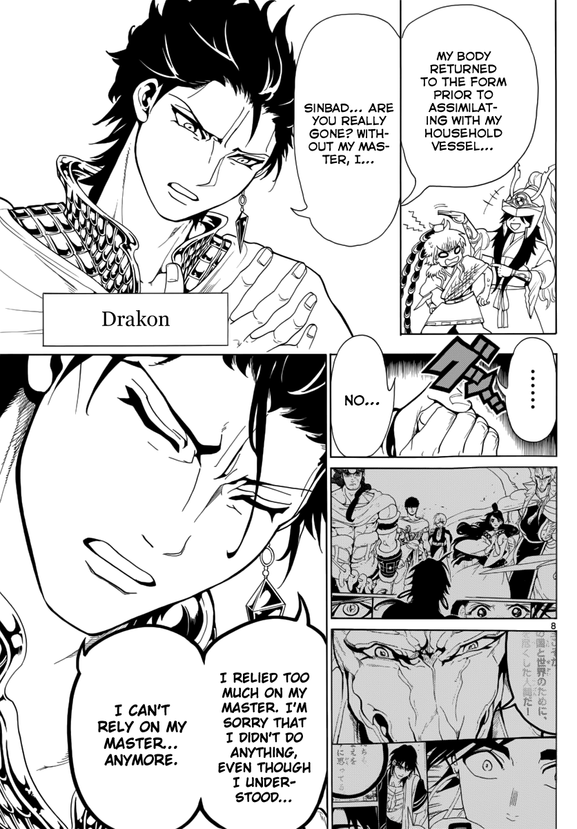 Magi - Labyrinth of Magic chapter 365 page 83