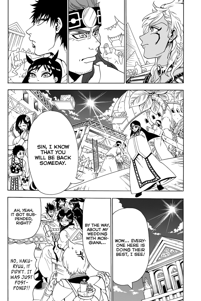 Magi - Labyrinth of Magic chapter 365 page 84