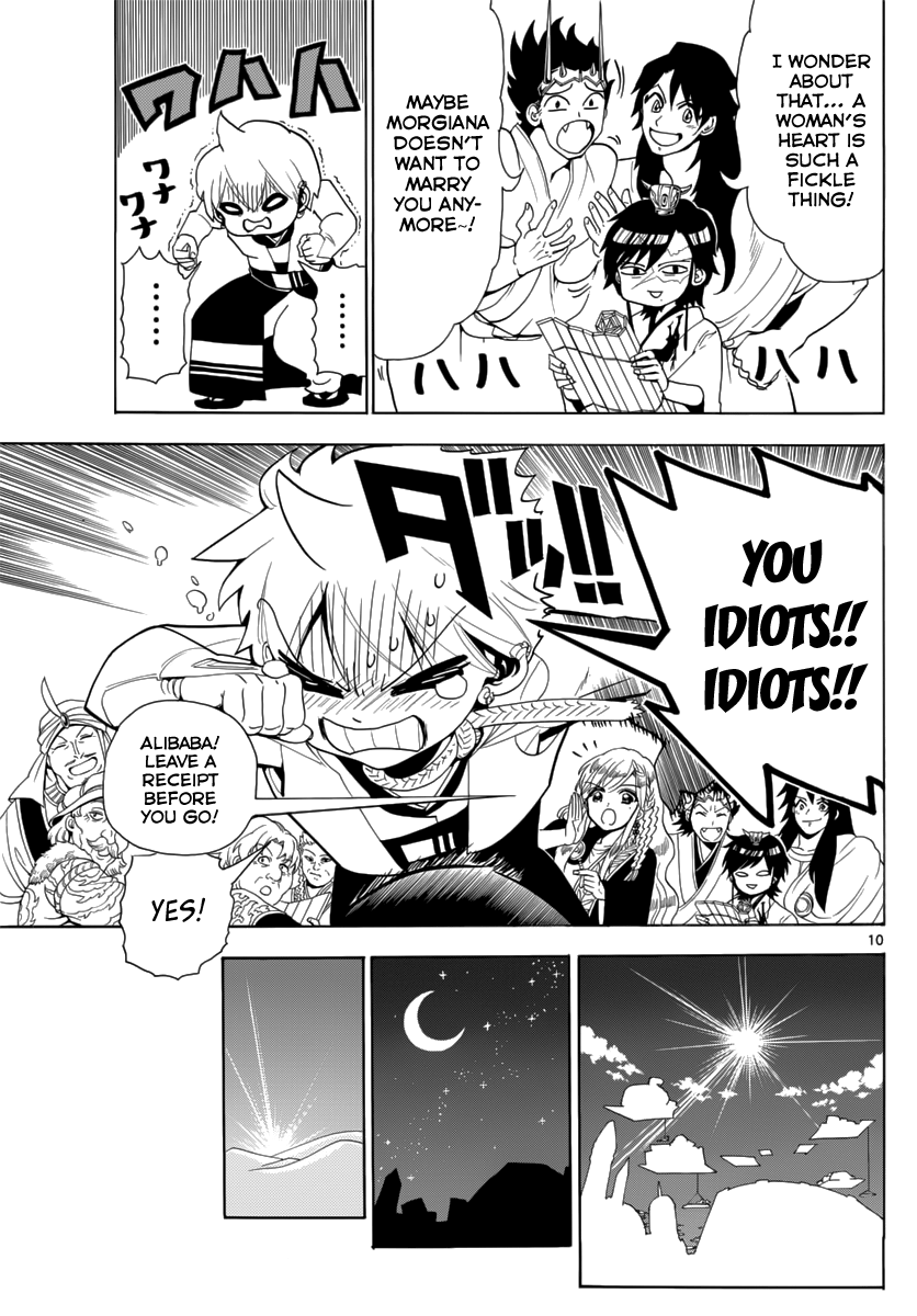 Magi - Labyrinth of Magic chapter 365 page 85