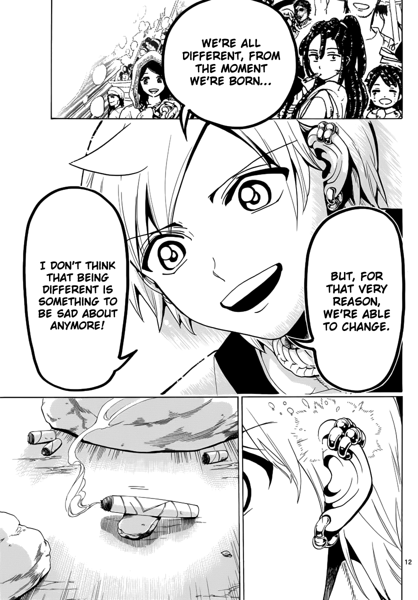 Magi - Labyrinth of Magic chapter 365 page 87