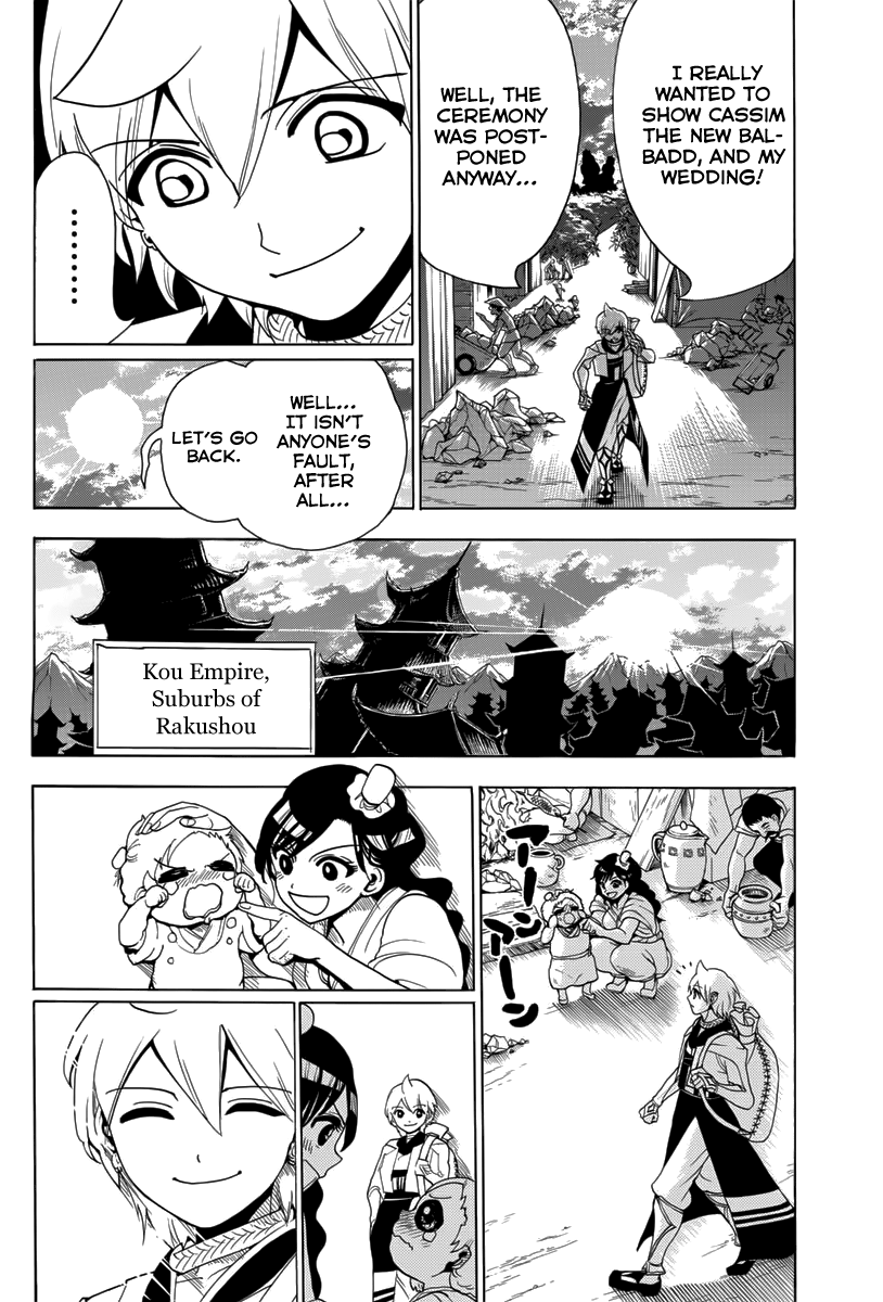 Magi - Labyrinth of Magic chapter 365 page 88