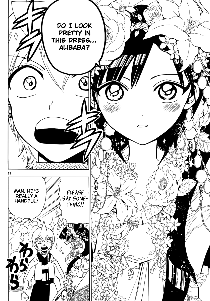 Magi - Labyrinth of Magic chapter 365 page 91