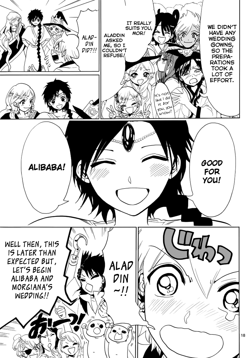 Magi - Labyrinth of Magic chapter 365 page 92