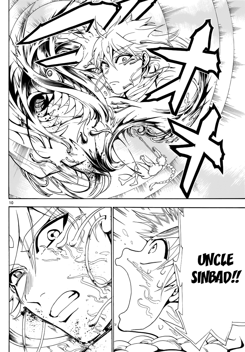 Magi - Labyrinth of Magic chapter 367 page 29