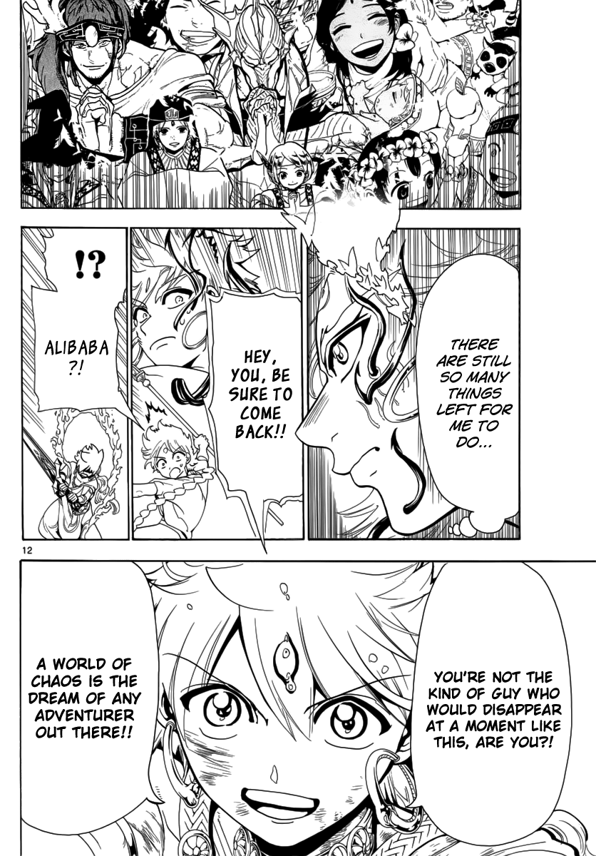 Magi - Labyrinth of Magic chapter 367 page 31