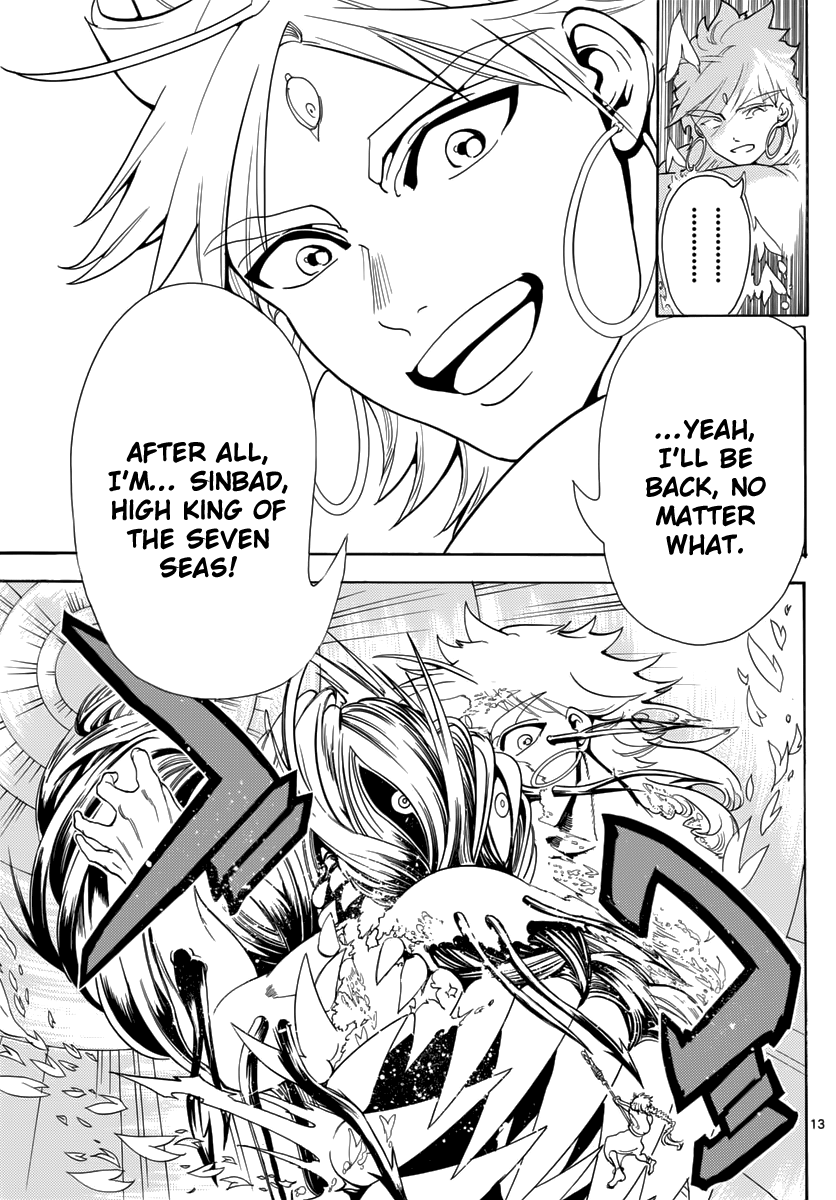 Magi - Labyrinth of Magic chapter 367 page 32