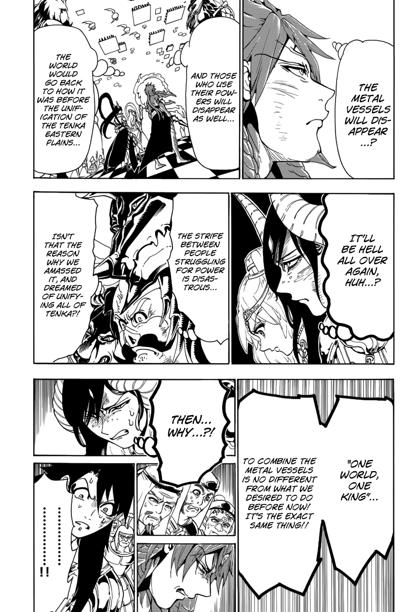 Magi - Labyrinth of Magic chapter 367 page 6