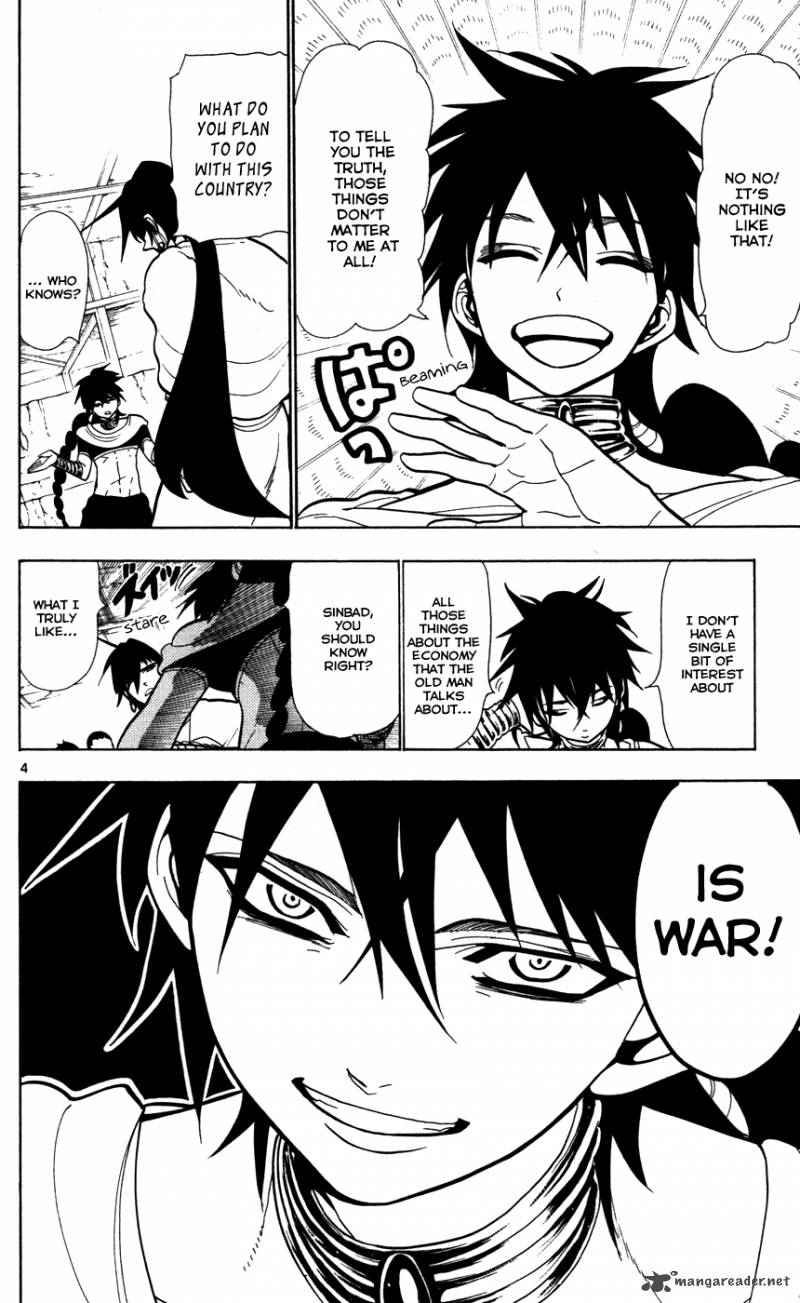 Magi - Labyrinth of Magic chapter 45 page 5