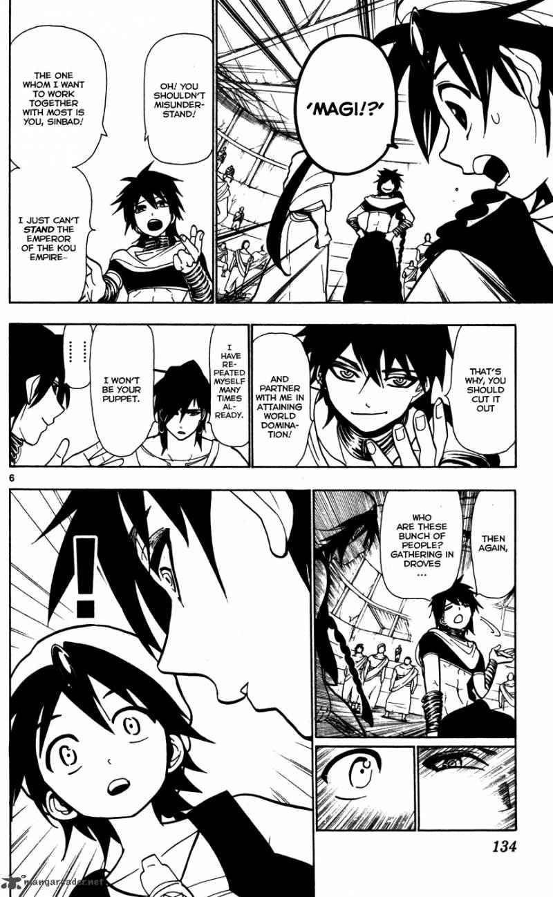 Magi - Labyrinth of Magic chapter 45 page 7