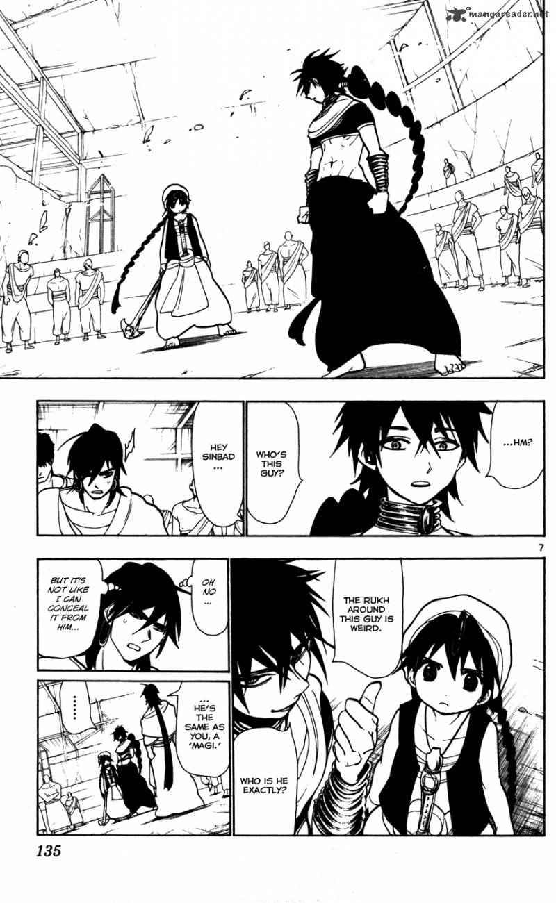 Magi - Labyrinth of Magic chapter 45 page 8