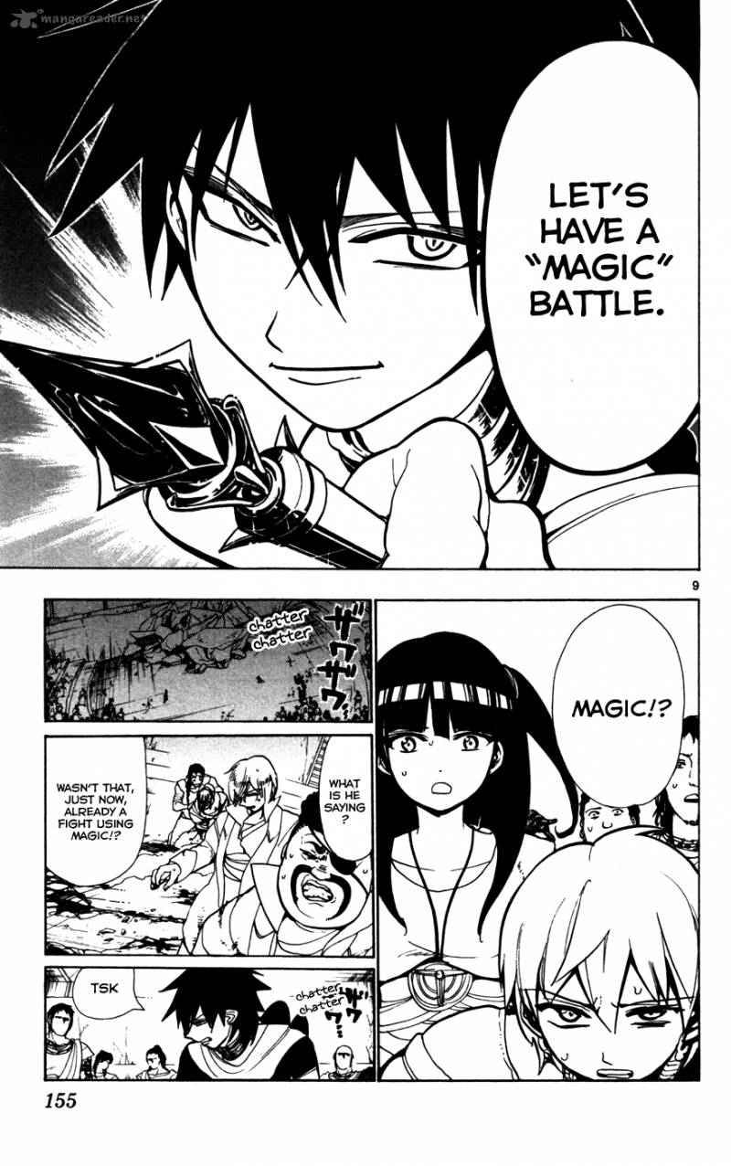 Magi - Labyrinth of Magic chapter 46 page 8