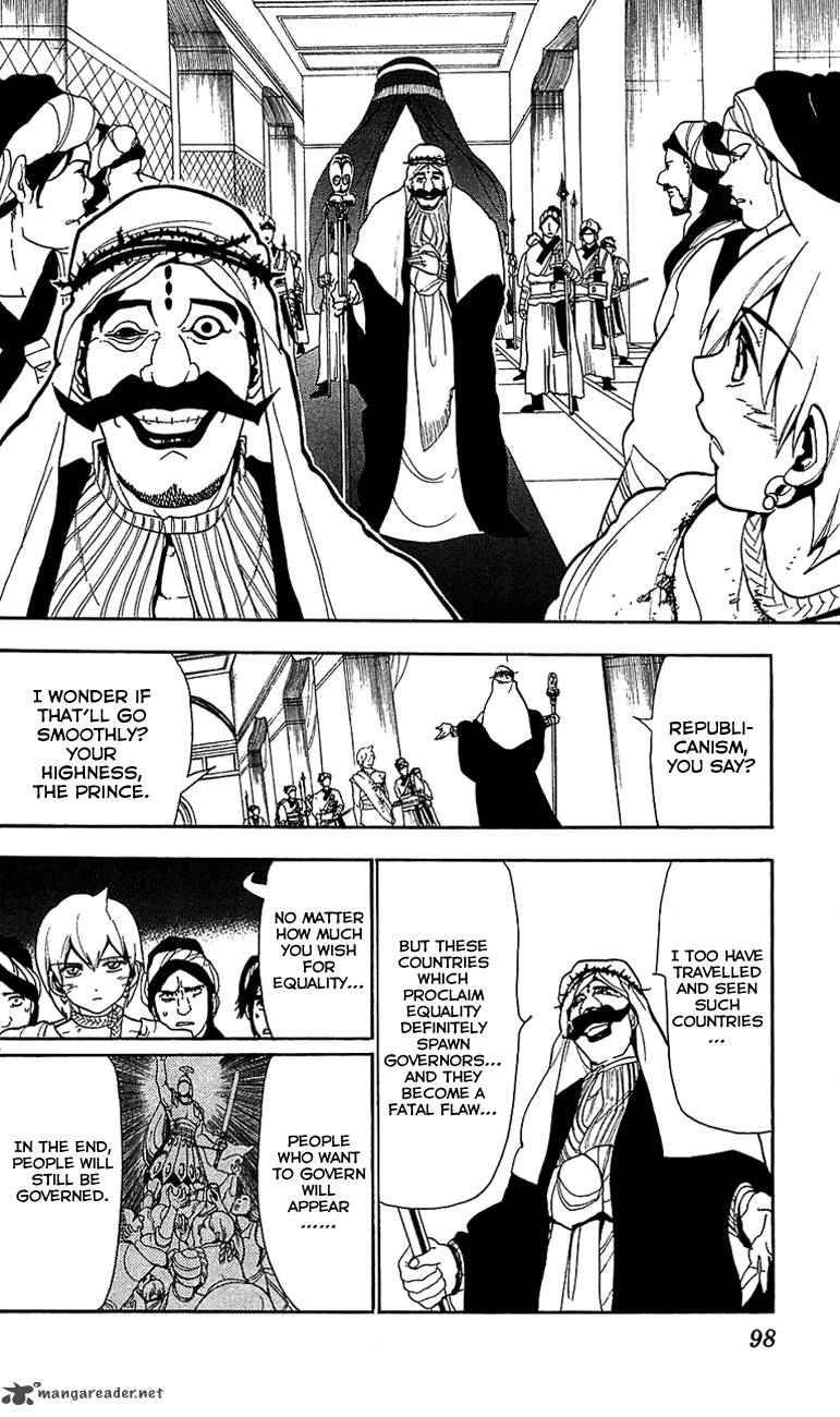 Magi - Labyrinth of Magic chapter 64 page 6