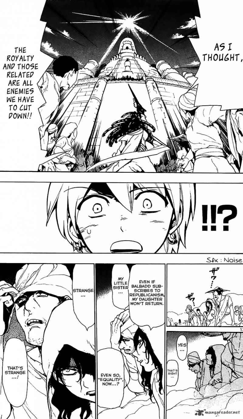 Magi - Labyrinth of Magic chapter 65 page 13