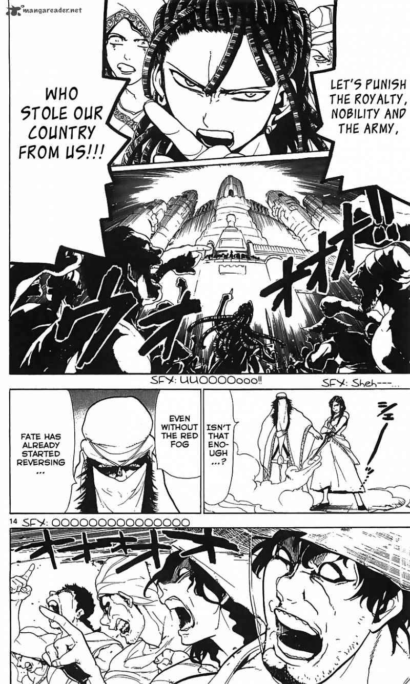 Magi - Labyrinth of Magic chapter 65 page 14