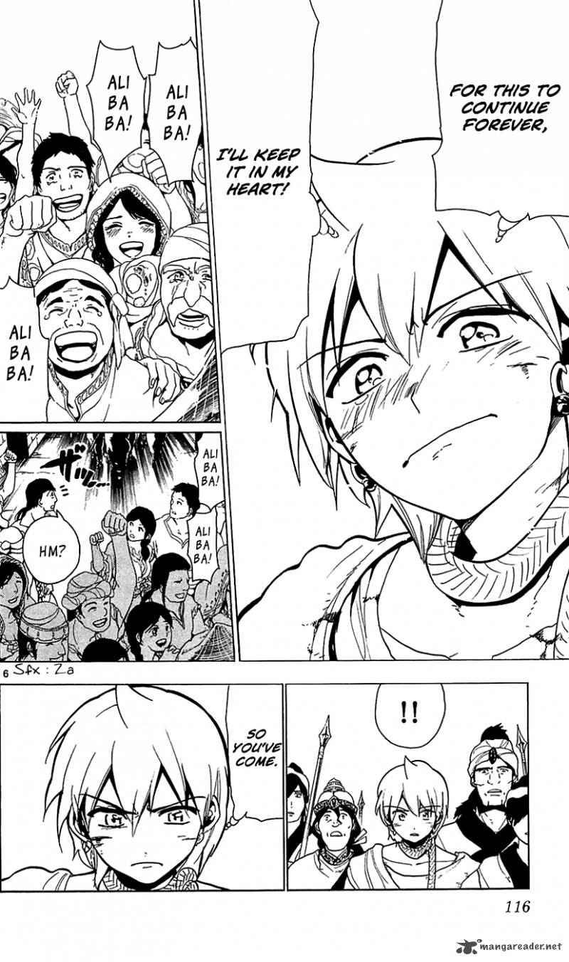 Magi - Labyrinth of Magic chapter 65 page 6