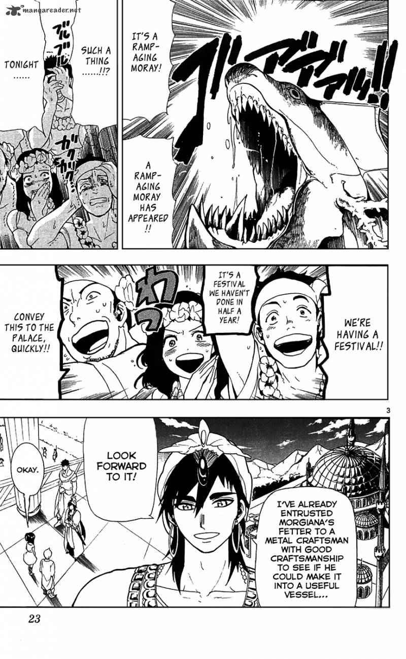 Magi - Labyrinth of Magic chapter 80 page 3