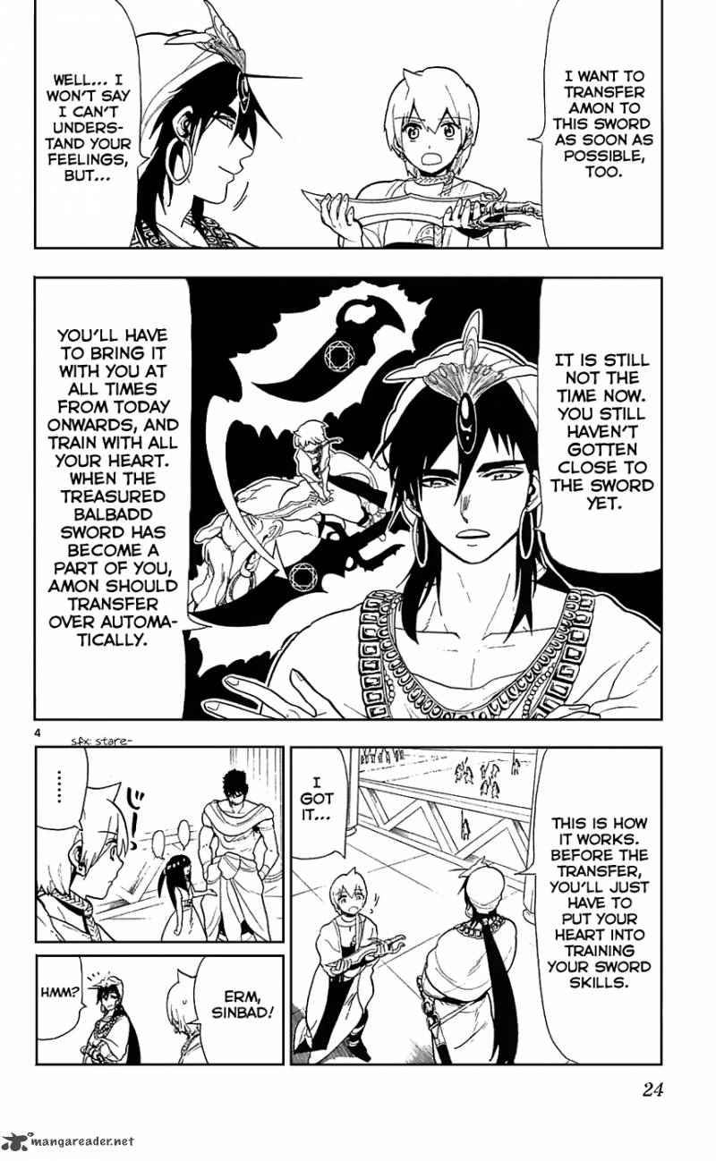 Magi - Labyrinth of Magic chapter 80 page 4