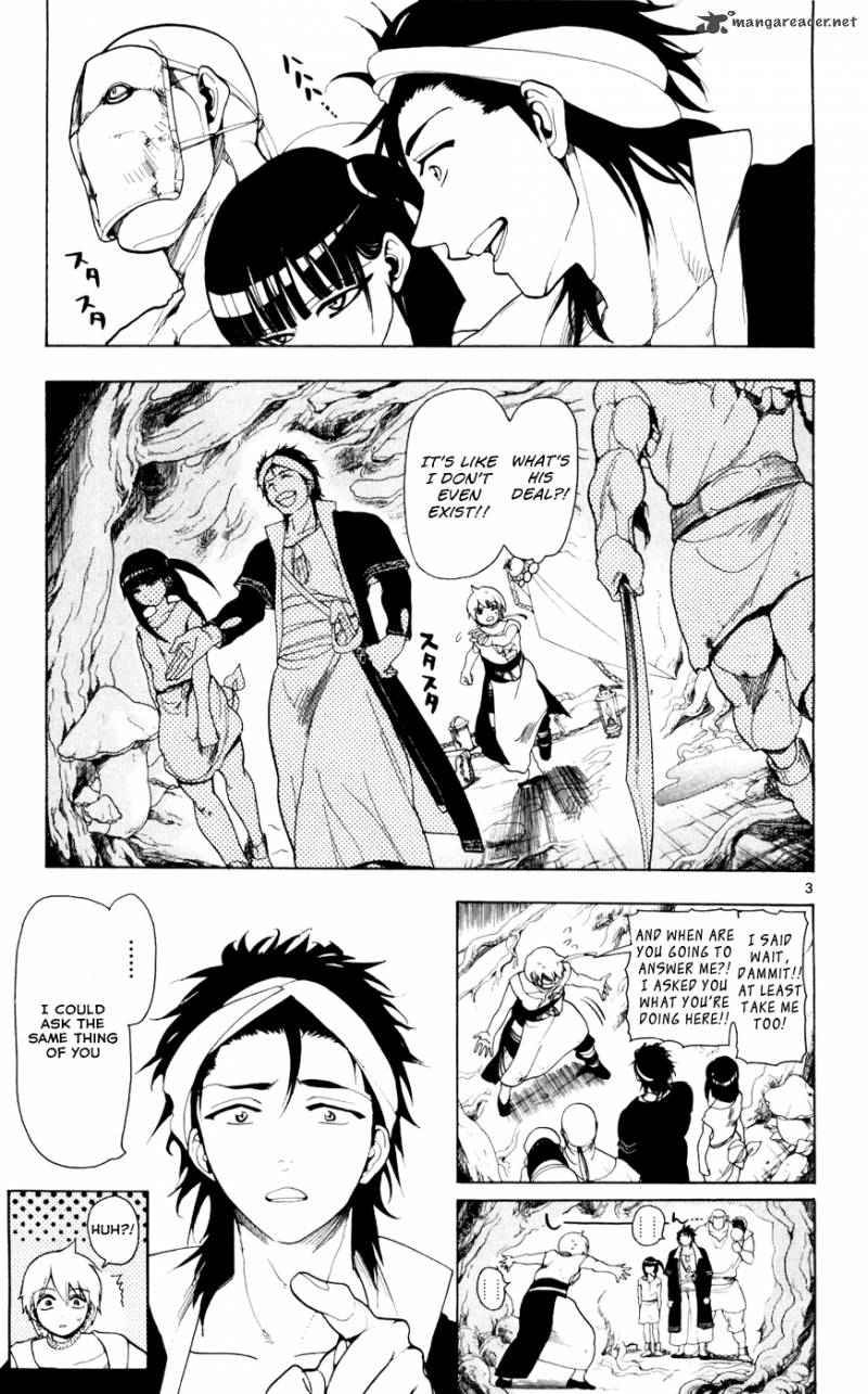 Magi - Labyrinth of Magic chapter 9 page 2