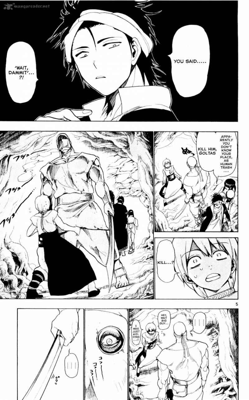 Magi - Labyrinth of Magic chapter 9 page 4