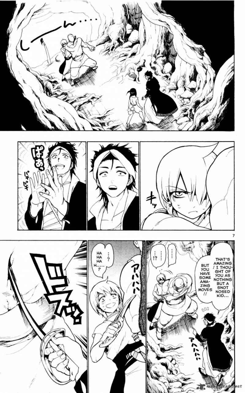 Magi - Labyrinth of Magic chapter 9 page 6