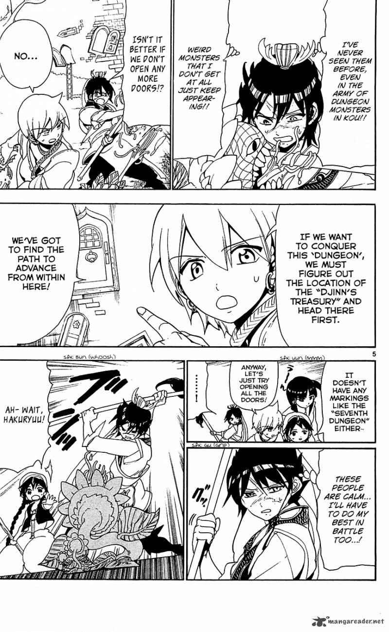 Magi - Labyrinth of Magic chapter 91 page 6