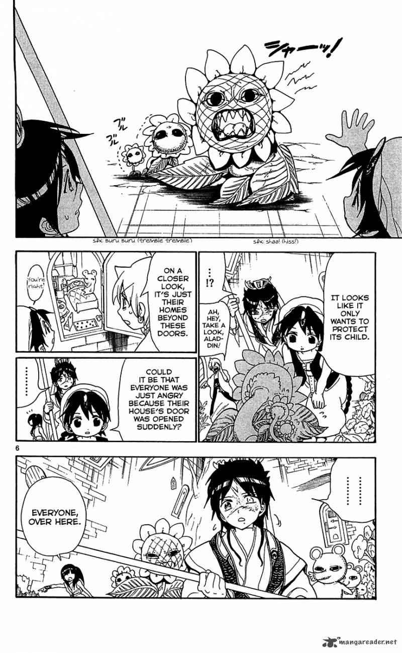 Magi - Labyrinth of Magic chapter 91 page 7