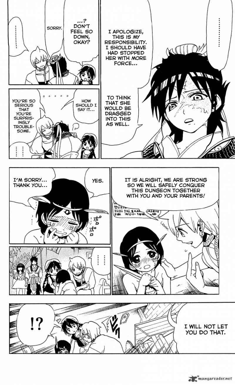 Magi - Labyrinth of Magic chapter 92 page 5