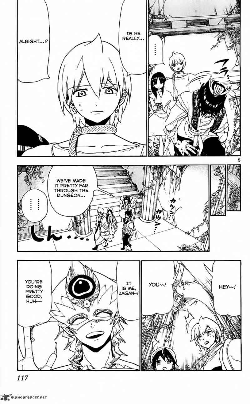 Magi - Labyrinth of Magic chapter 95 page 5