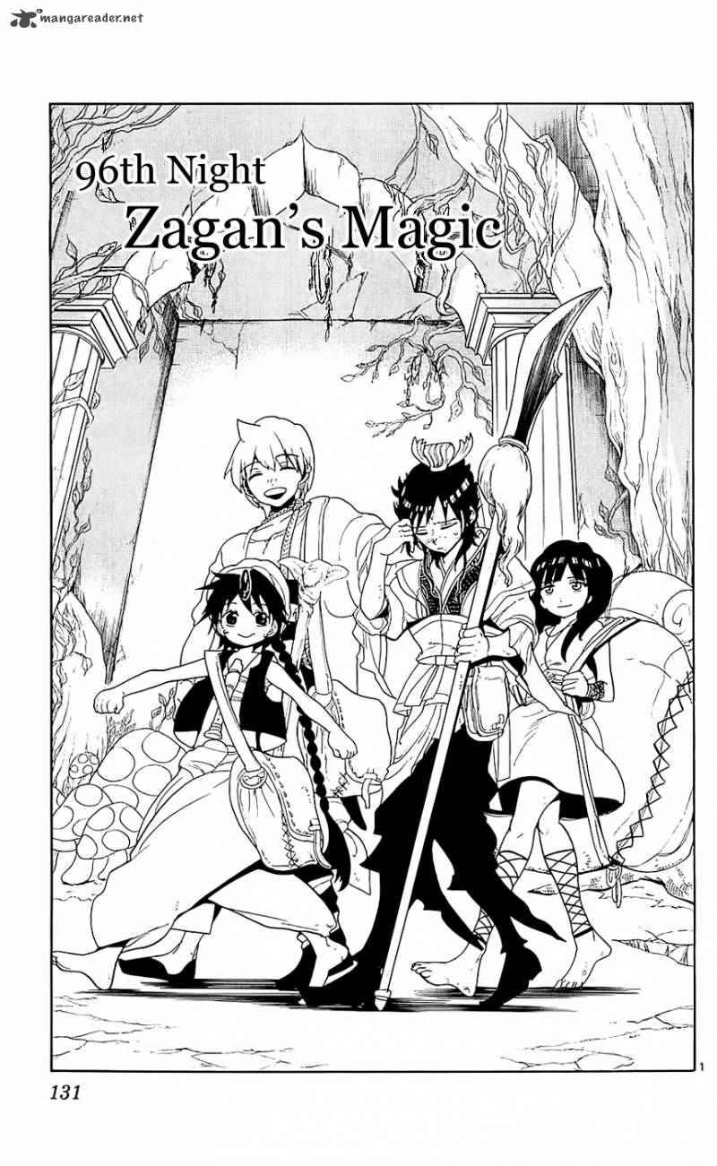 Magi - Labyrinth of Magic chapter 96 page 2