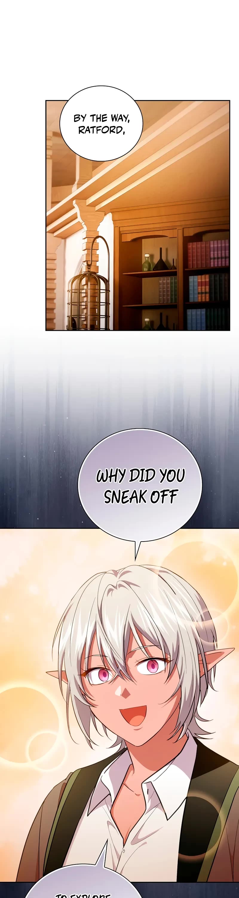 Magic Academy Survival Guide chapter 123 page 38