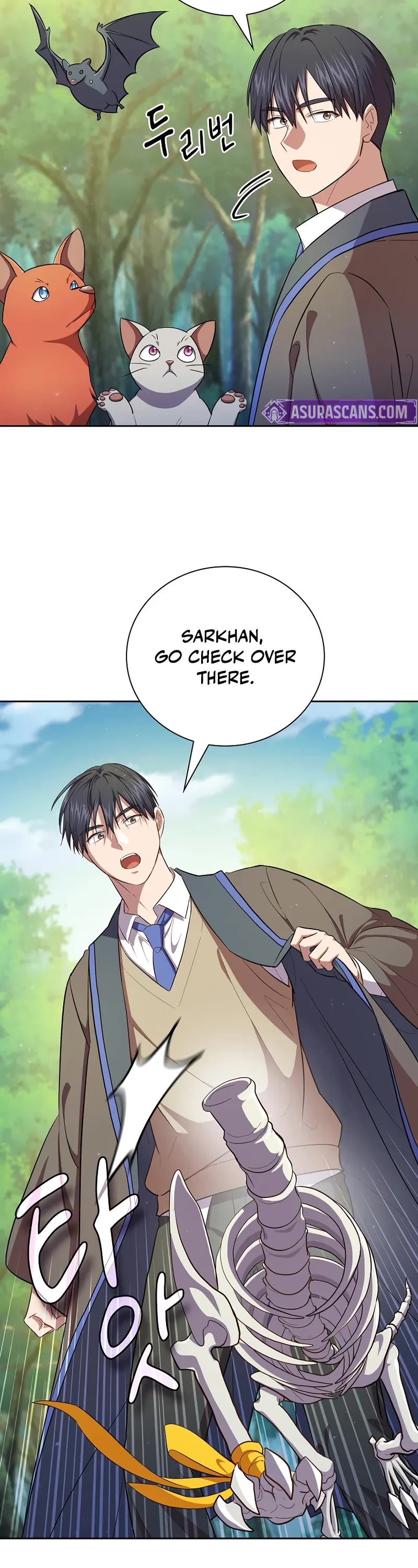 Magic Academy Survival Guide chapter 124 page 28