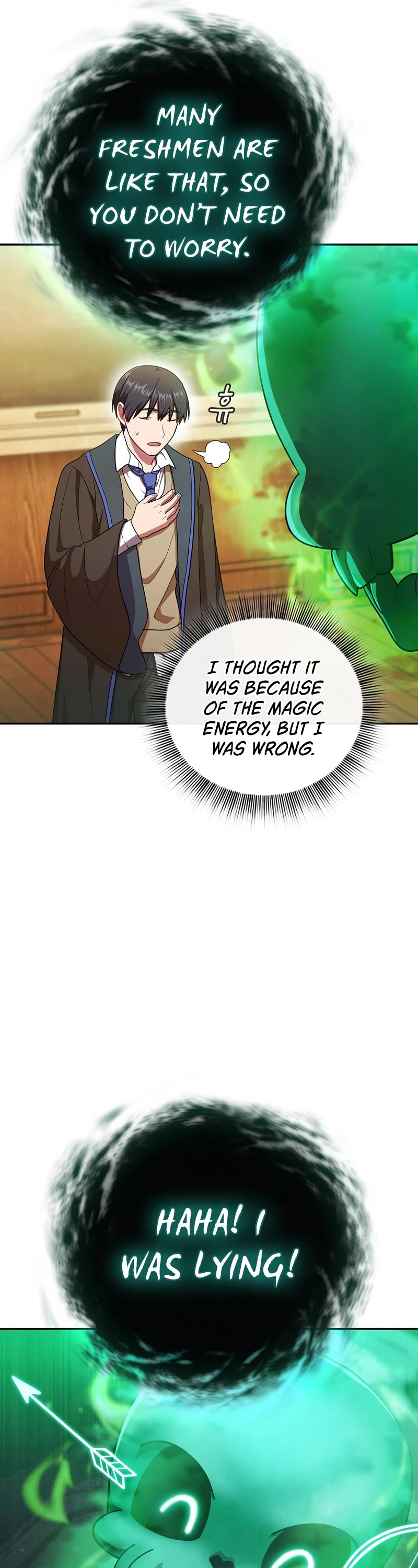 Magic Academy Survival Guide chapter 13 page 18