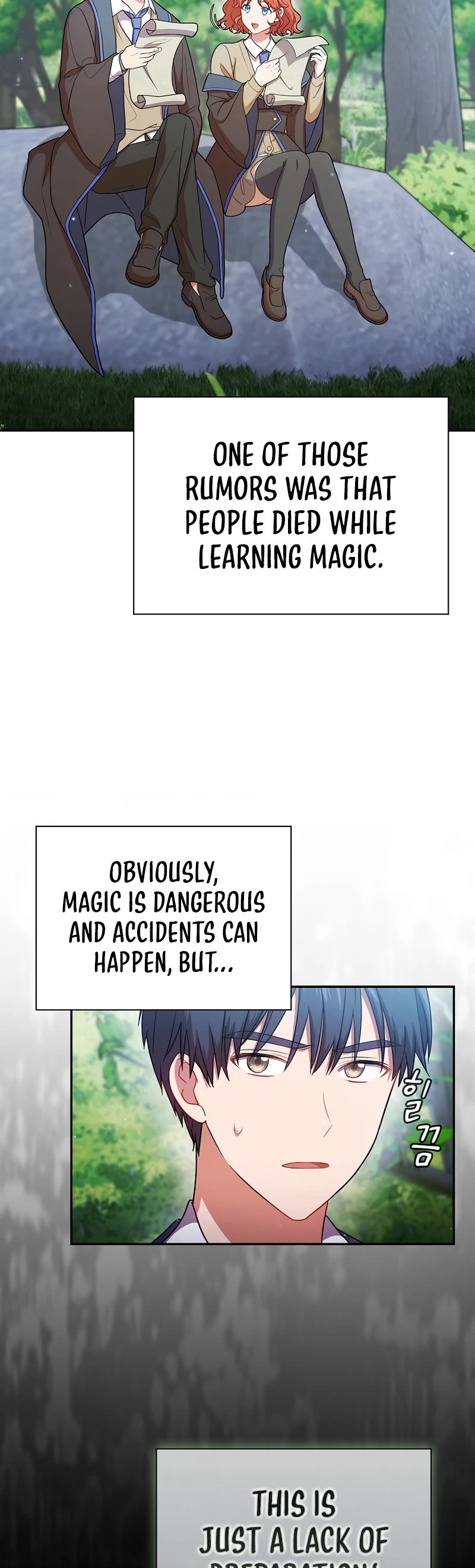 Magic Academy Survival Guide chapter 7 page 12