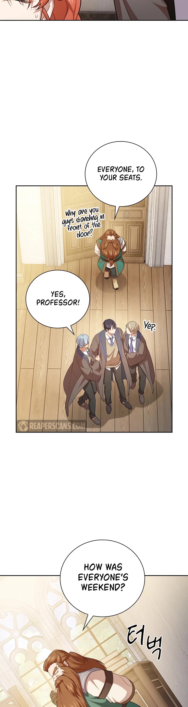 Magic Academy Survival Guide chapter 80 page 50