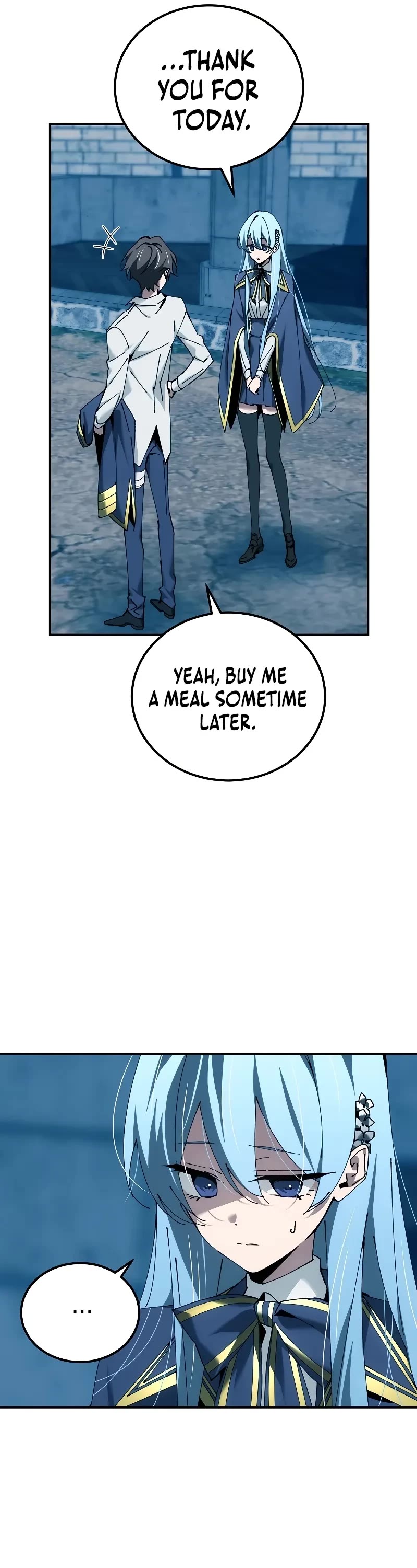 Magic Academy’s Genius Blinker chapter 39 page 22