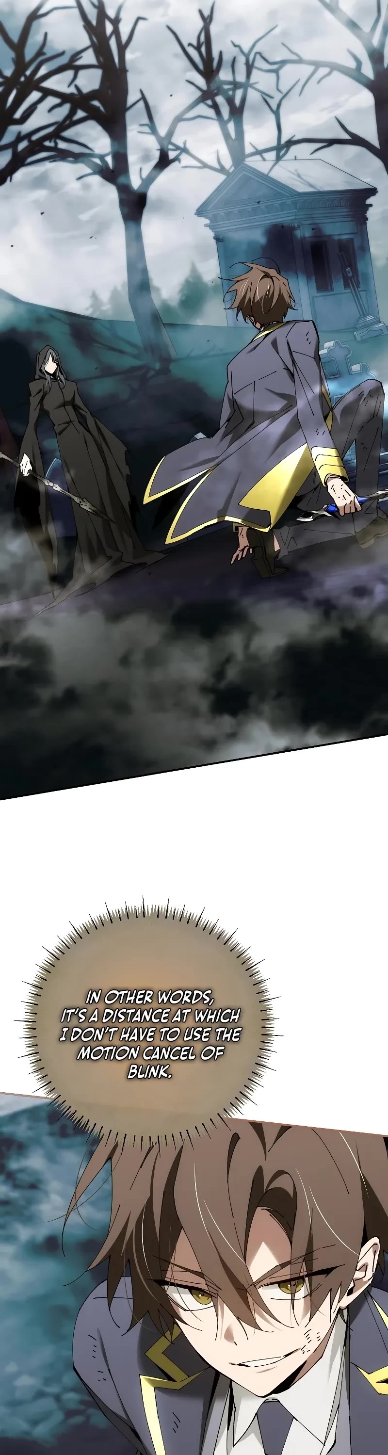 Magic Academy’s Genius Blinker chapter 39 page 3