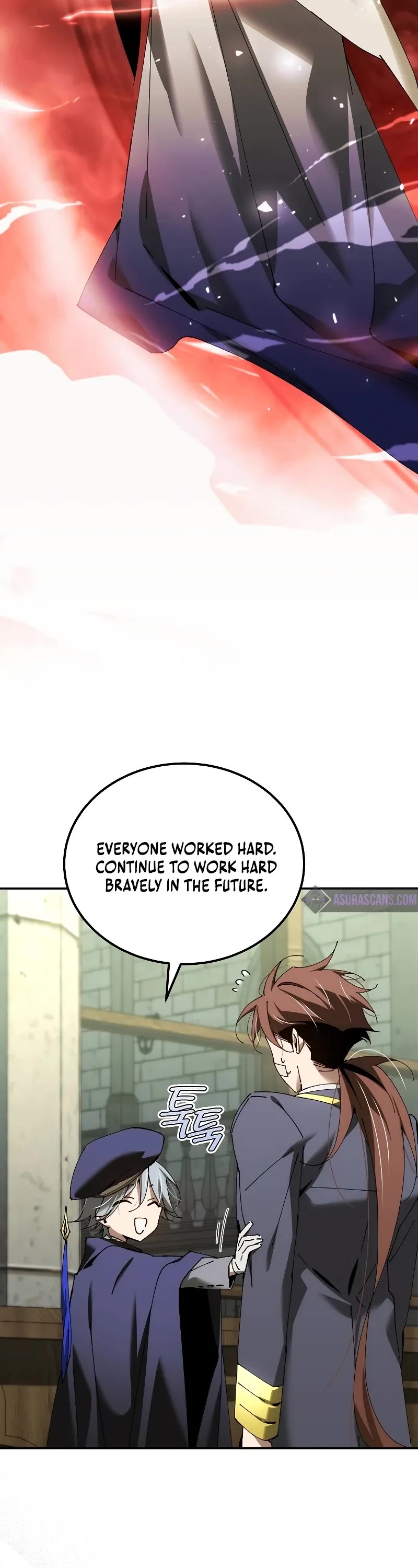 Magic Academy’s Genius Blinker chapter 39 page 46