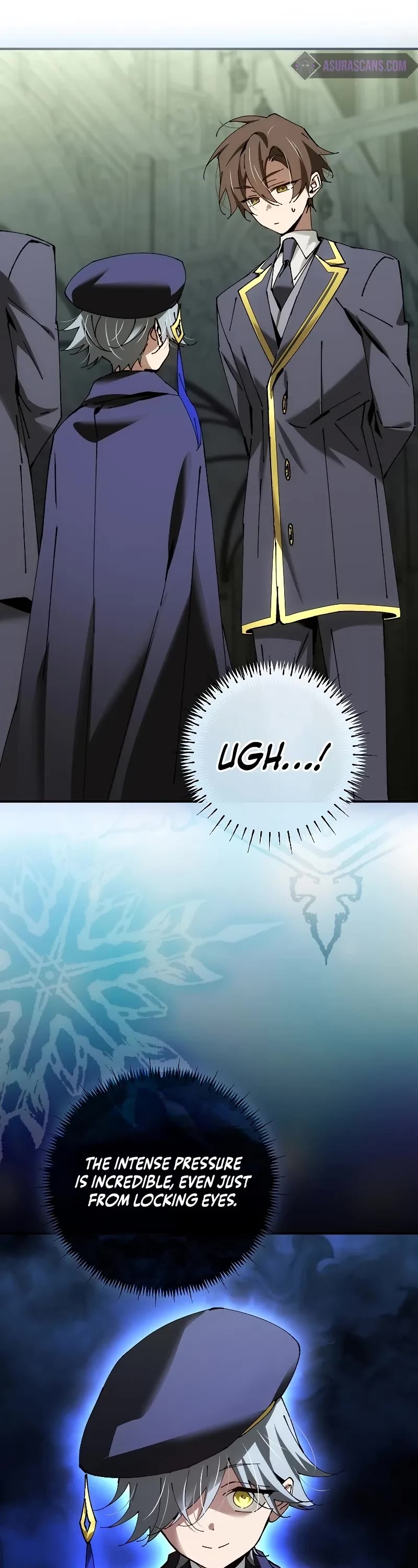 Magic Academy’s Genius Blinker chapter 39 page 49