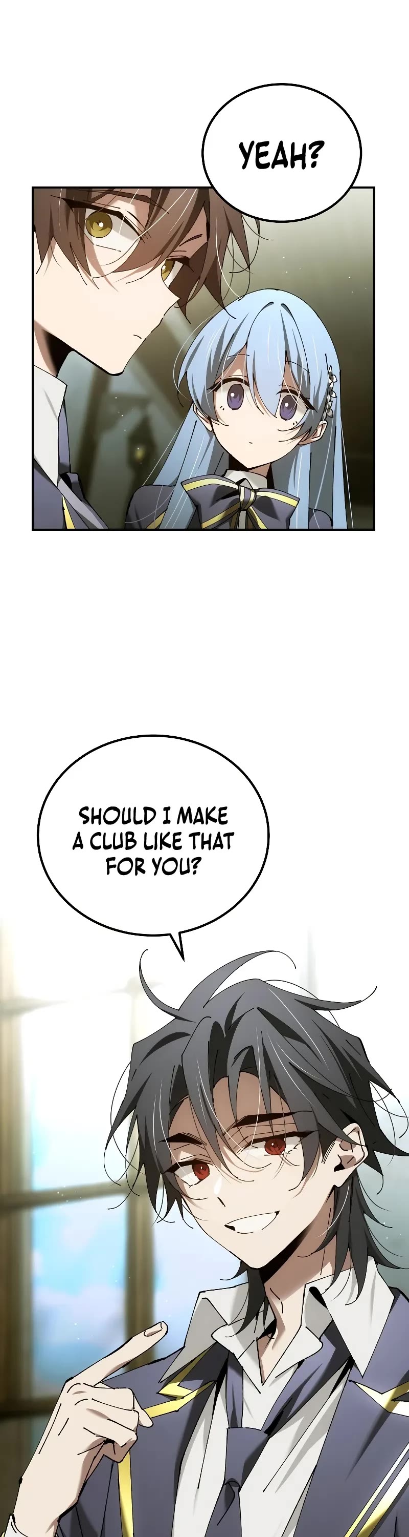 Magic Academy’s Genius Blinker chapter 47 page 29